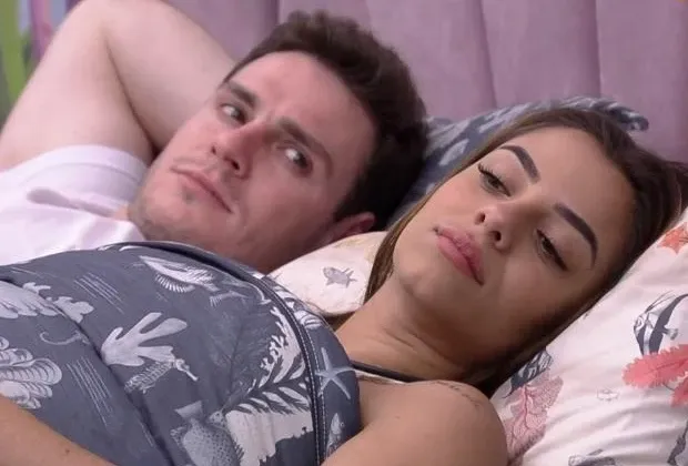 Guskey viveu romance desde o início do programa