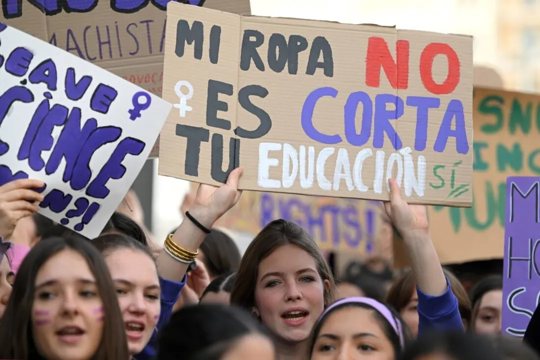 Dia da Mulher é marcado por manifestações em todo o mundo