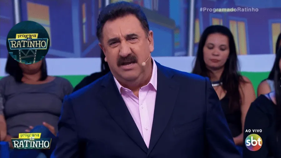 Imagem ilustrativa da imagem MPF pede condenação de Ratinho por sugerir metralhadora para deputada