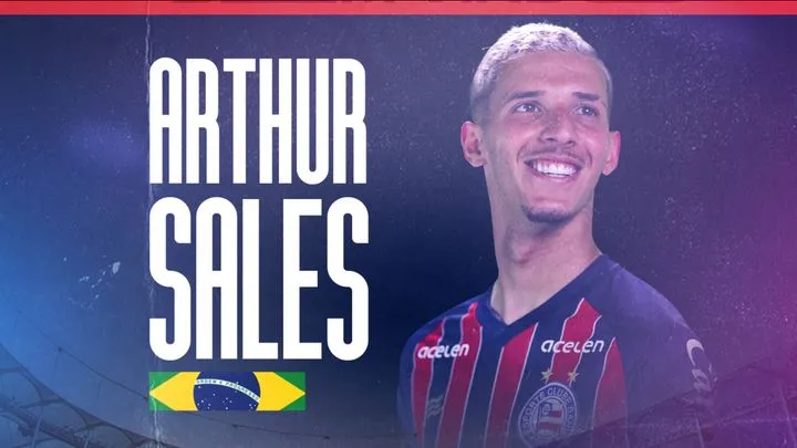 Novo atacante do Bahia, Arthur Sales pertence ao Lommel, da Bélgica