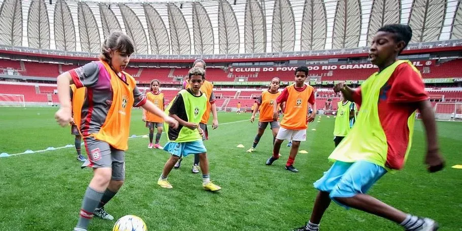 Presidente da Confederação Brasileira de Futebol ainda falou sobre a importância do futebol misto que trabalha com inclusão