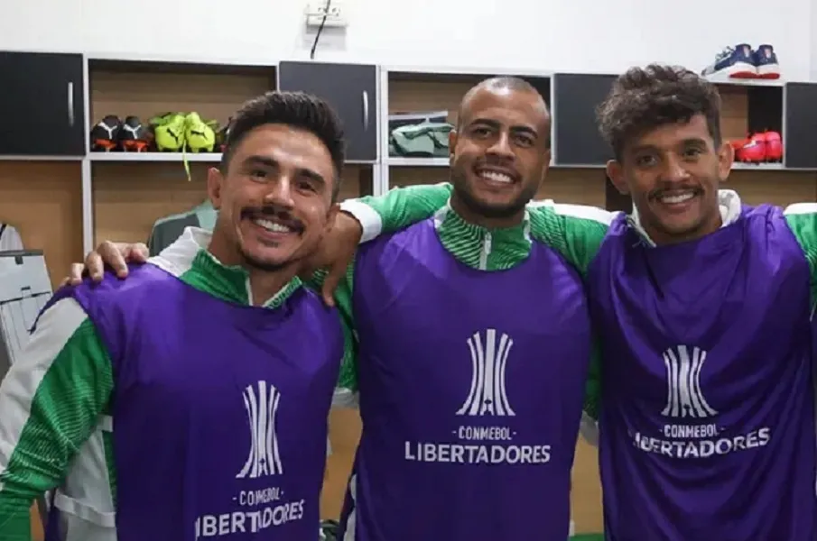 Os jogadores atuaram juntos até 2021