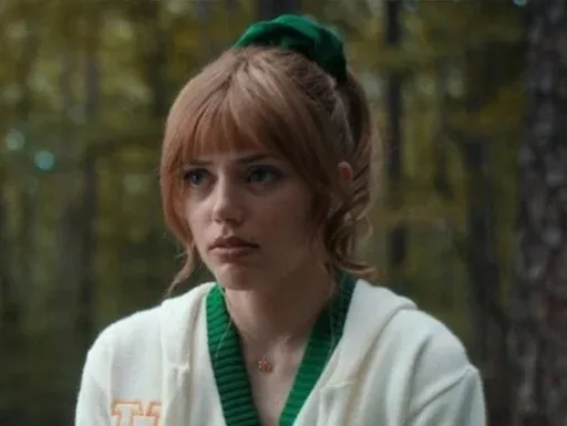 Grace Van Dien interpretou a Chrissy na série Stranger Things
