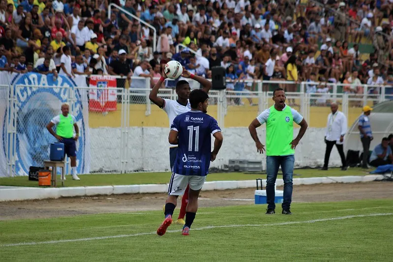 Sérgio Araújo falou sobre duelo contra o Bahia pelo Campeonato Baiano