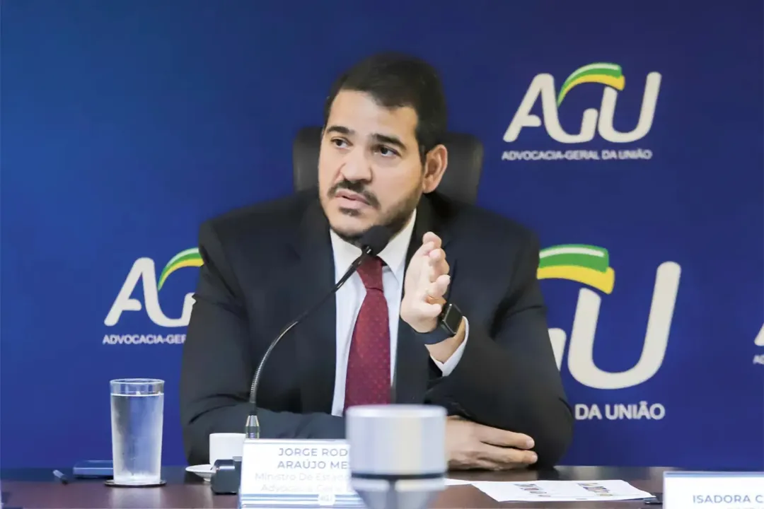 Advogado-Geral da União, ministro Jorge Messias