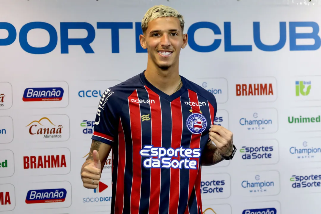 Arthur Salles chega para reforçar o ataque Tricolor