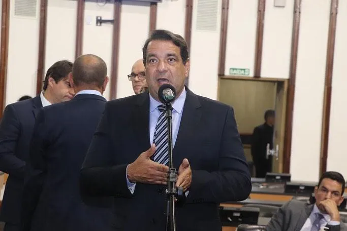 Deputado estadual e líder da oposição na ALBA, Alan Sanches