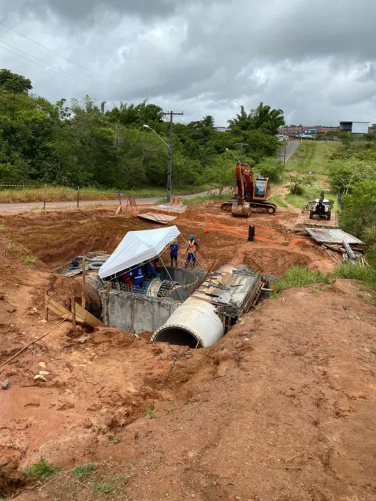 A previsão é que a regularização do abastecimento seja completada em 48 horas