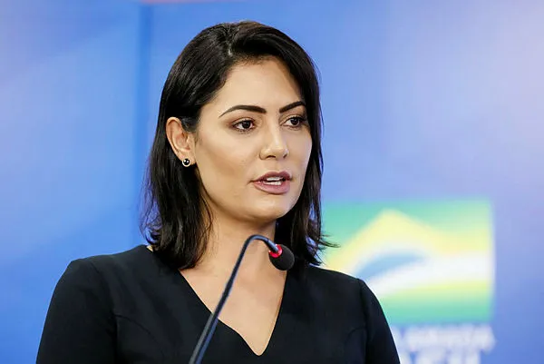 Ex-primeira-dama Michelle Bolsonaro