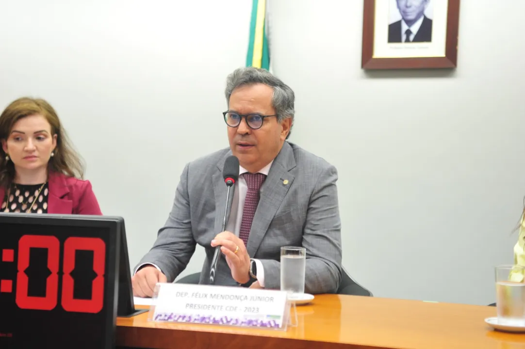 Deputado assume a presidência da Comissão de Desenvolvimento Econômico,  Indústria, Comércio e Serviços (CDE)