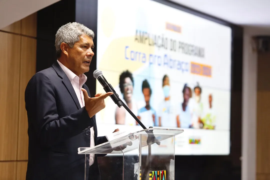 Imagem ilustrativa da imagem Jerônimo exalta Lula e convoca mutirão contra a fome