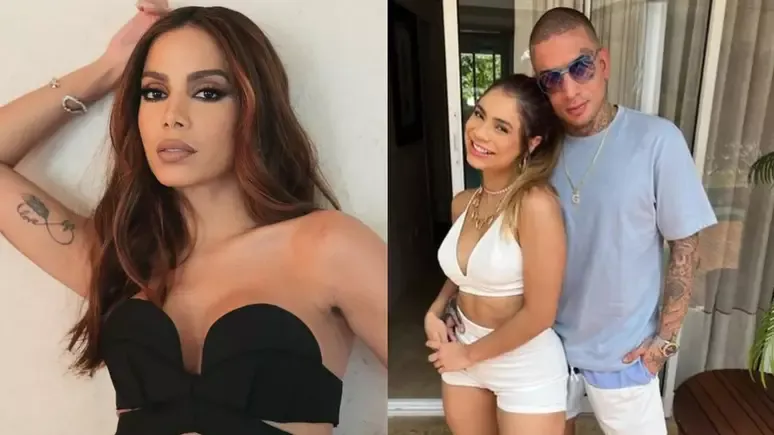 Imagem ilustrativa da imagem Anitta convida Lexa para viajar após frustração com MC Guimê