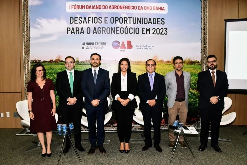 Iº Fórum Baiano do Agronegócio da Ordem dos Advogados do Brasil (OAB) foi realizado em Salvador