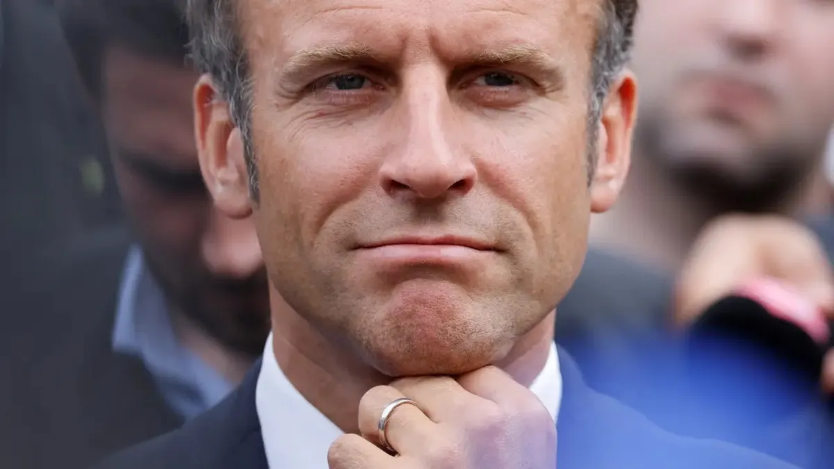 Presidente da França, Emmanuel Macron