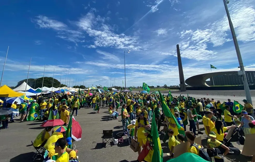 Acampamento bolsonarista durou dois meses e foi desfeito em 9 de janeiro deste ano