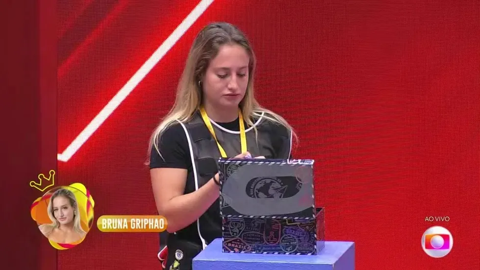 Bruna Griphao venceu a prova do líder do BBB pela terceira vez