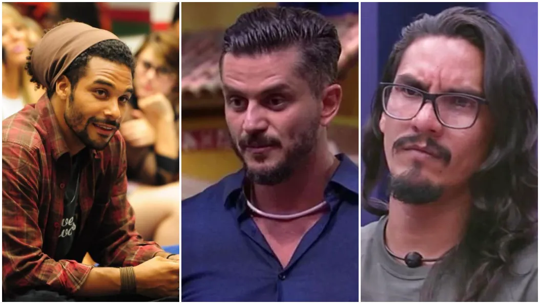 Daniel Echaniz (BBB 12), Marcos Harter (BBB 17) e Vanderson Brito (BBB 19) foram expulsos após acusações