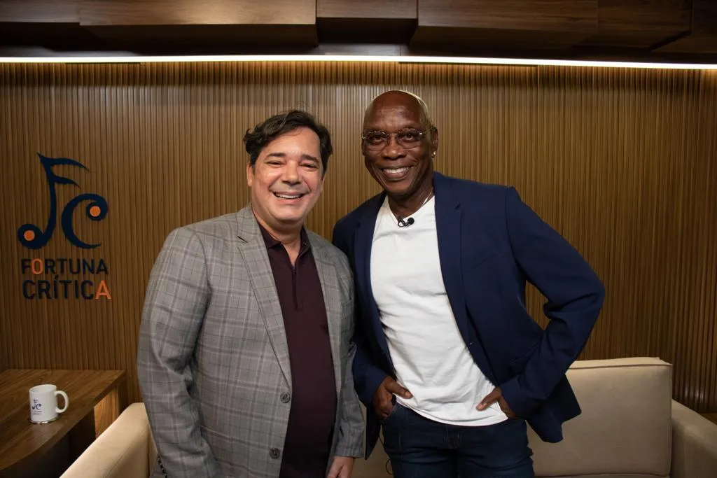 Luís Martins e Zebrinha