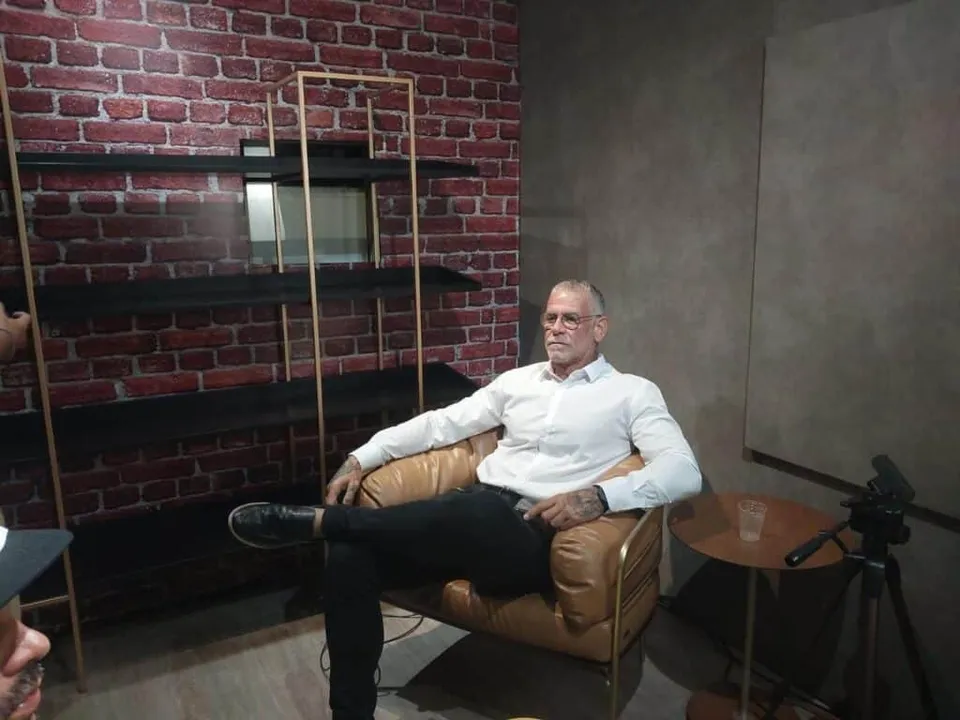 Ildazio Tavares Junior ficará no comando das entrevistas do AT Talks