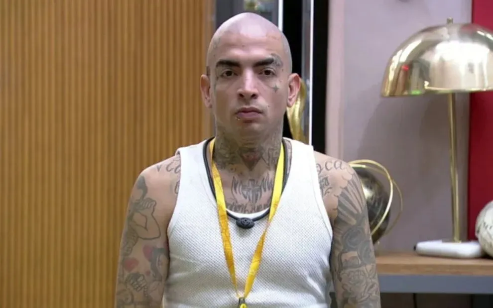 MC Guimê foi expulso do BBB 23 junto com Cara de Sapato