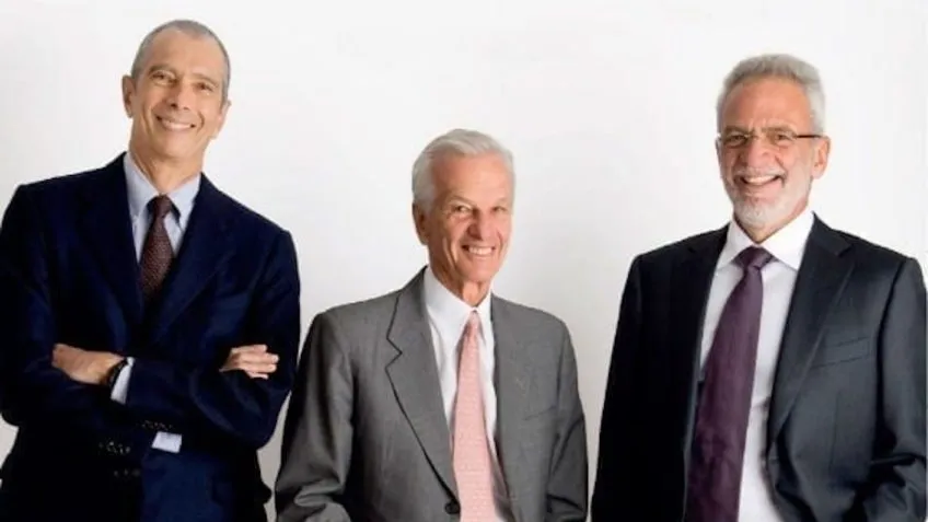 Empresários da 3G Capital, Jorge Paulo Lemann, Marcel Telles e Carlos Alberto Sucupira, fizeram a aquisição da Kraft Heinz em 2013 por US$ 28 bilhões