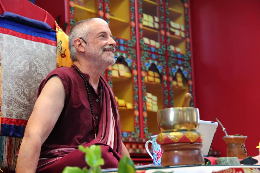 Lama Padma Lama Samten (líder budista)