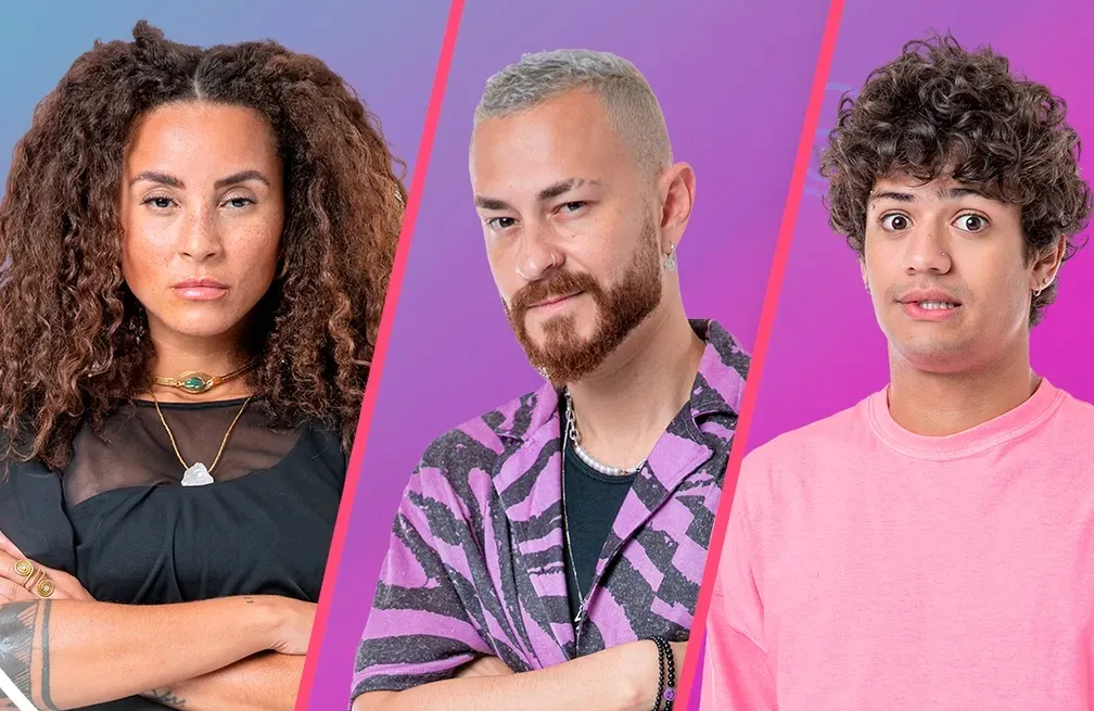 . Eles disputam a permanência no reality show