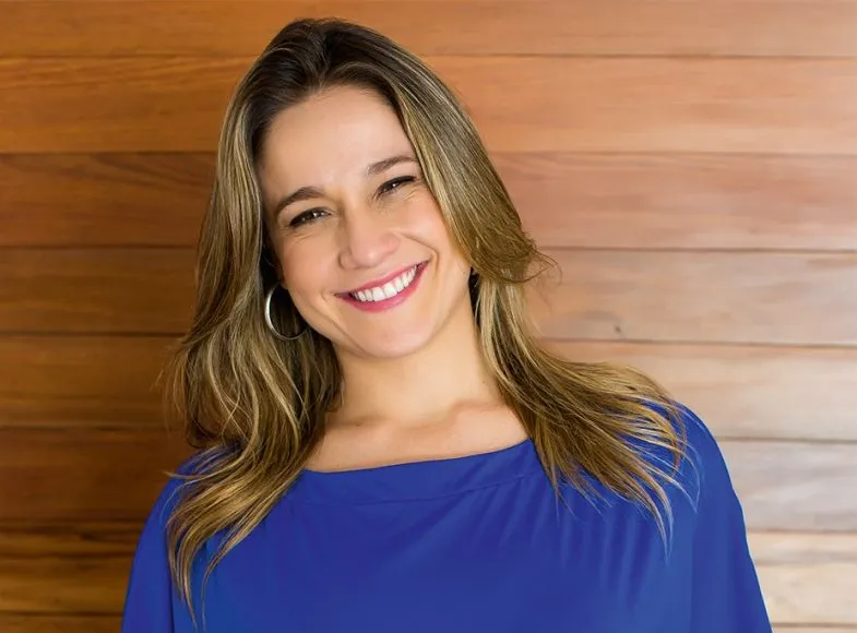 Em 2022, apresentadora fez algumas entradas ao vivo no “Mais Você" direto da Copa do Mundo do Catar