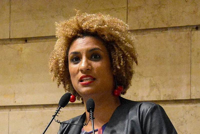 Imagem ilustrativa da imagem Áudio Série vai contar história de Marielle Franco