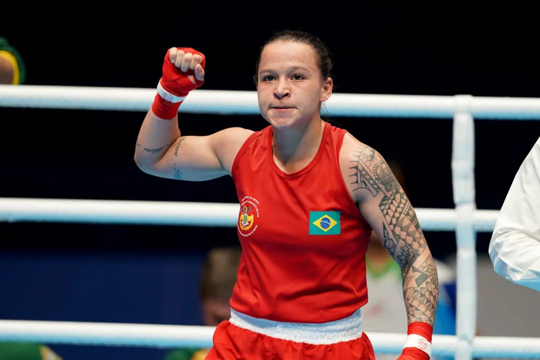 Bia Ferreira foi campeã mundial de boxe feminino em 2019