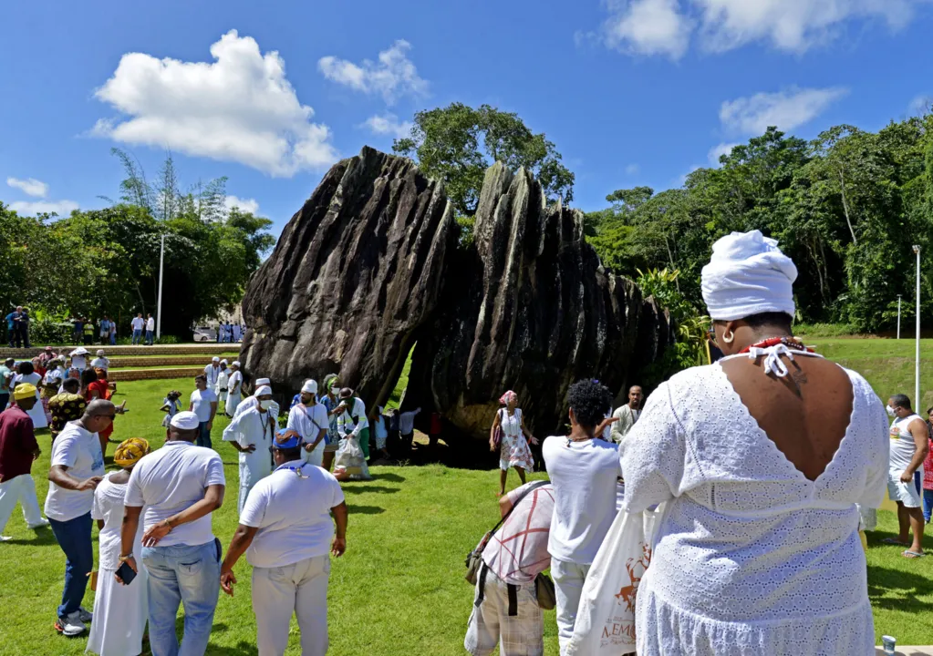 Solenidade do 1º Xirê será hoje no Parque Pedra de Xangô, bairro de Cajazeiras 10