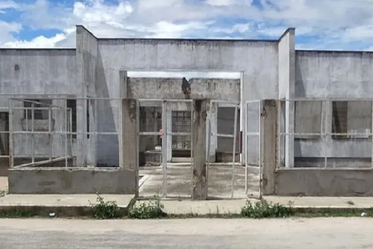 creche atenderia crianças do bairro e também de condomínios do programa Minha Casa, Minha Vida