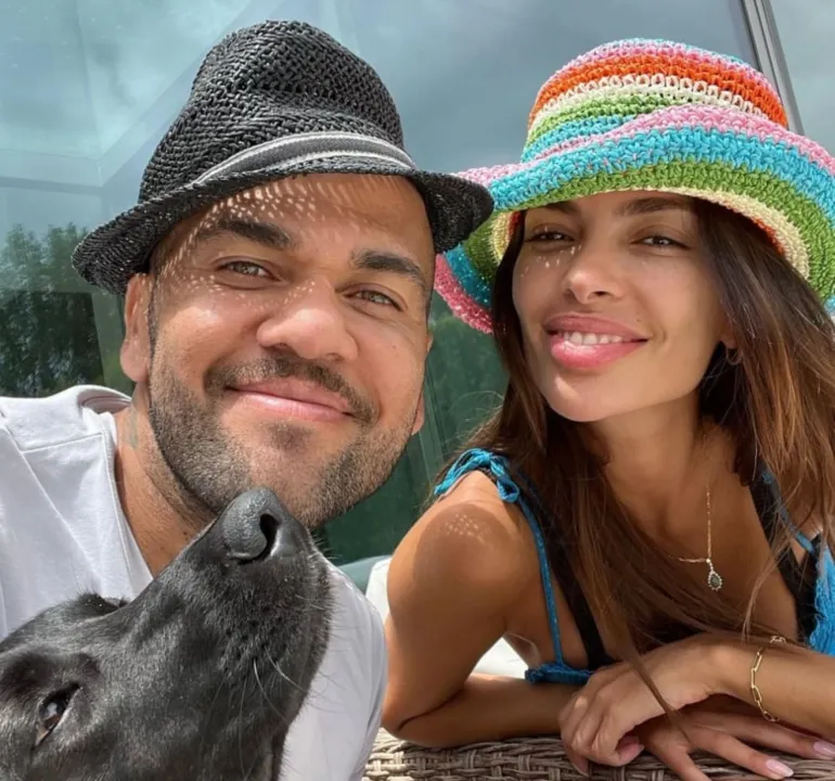 Daniel Alves e Joana Sanz foram casados por oito anos