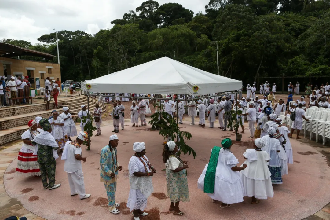 Lei 14.519/2023, sancionada pelo presidente Lula, foi celebrada ontem com ritual xirê, entrega de oferendas e homenagens em espaço sagrado