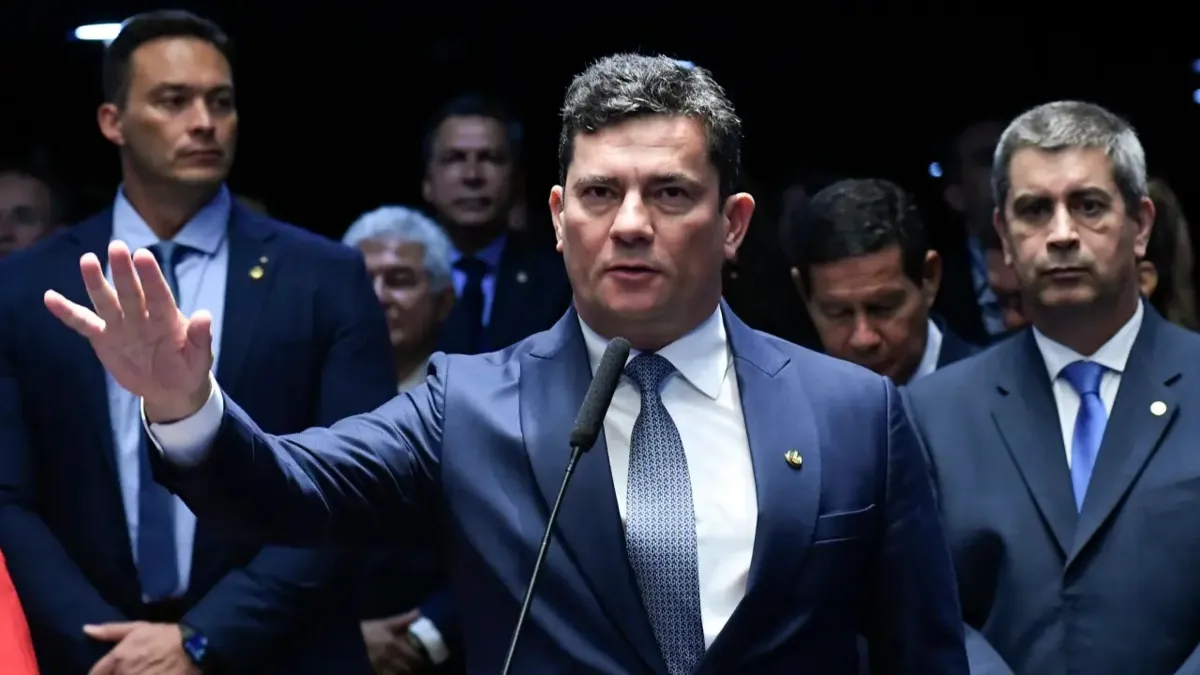 Moro pediu apoio a projeto de lei que torna mais rigorosa a punição para ataques a autoridades