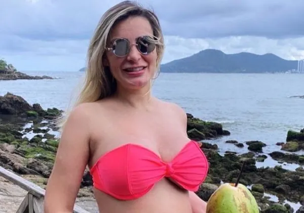 Andressa Urach descreve momento de surto  psicótico