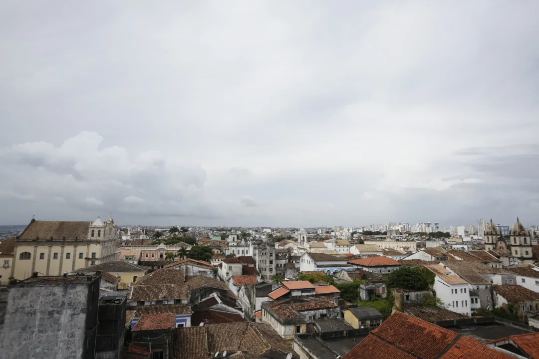 Vista da sede da ABI da região por onde deve passar o túnel