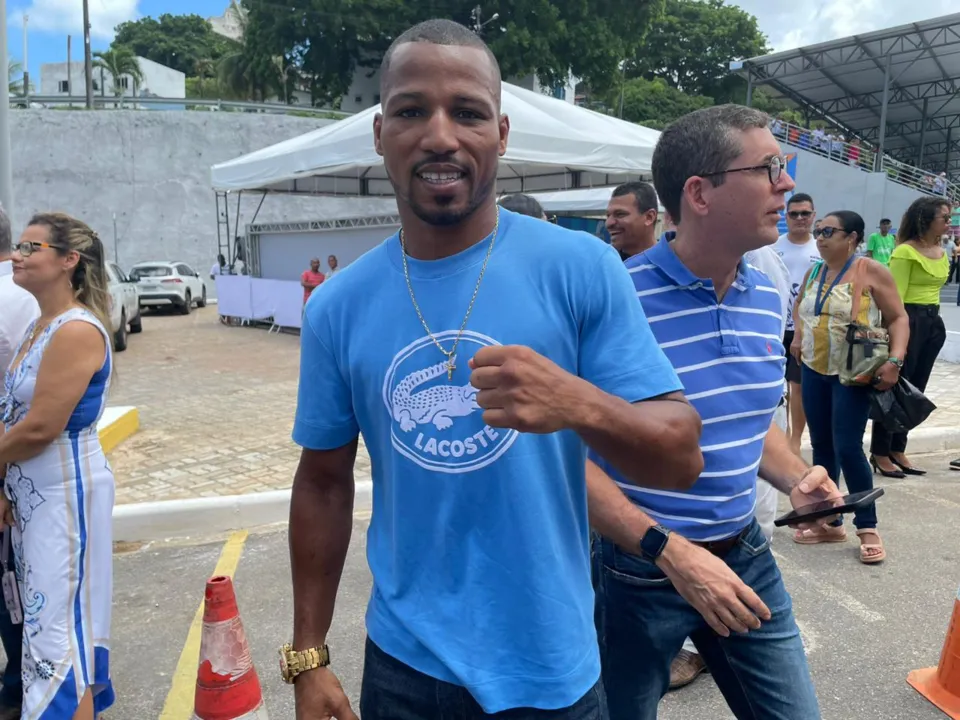 "Fui salvo pelo boxe", contou atleta baiano