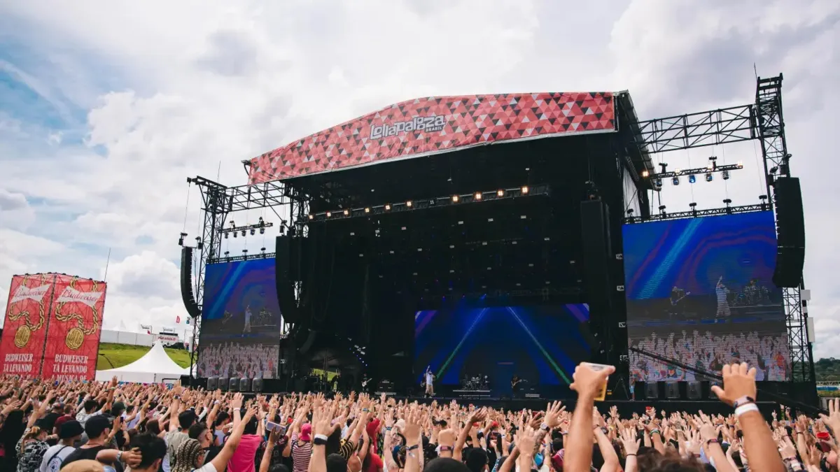 Shows do Lollapalooza começaram nesta sexta-feira, 24