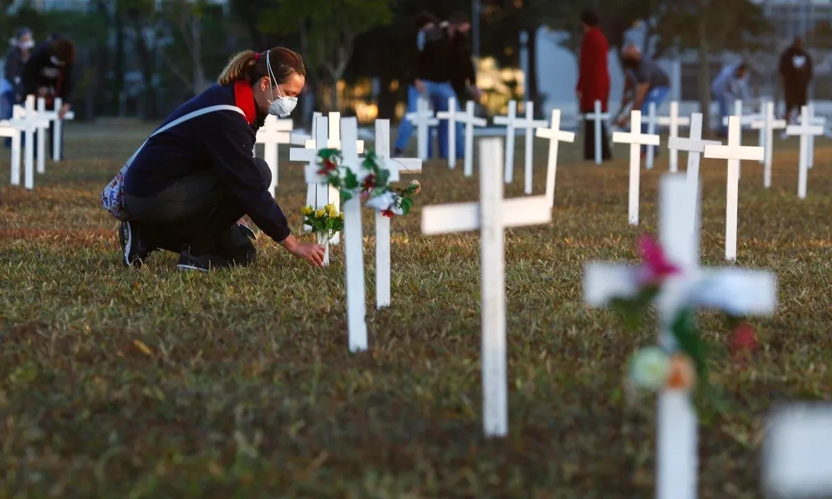 Primeira morte registrada no Brasil aconteceu no dia 12 de março de 2020