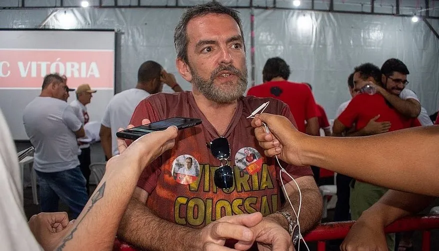 Presidente do Conselho Deliberativo do Vitória, Nilton Almeida