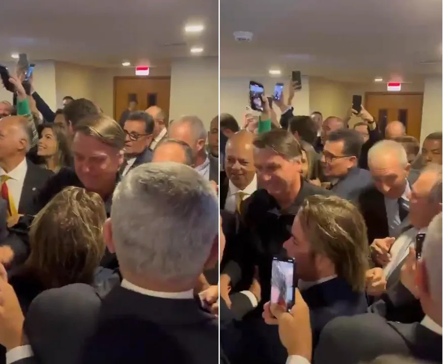 Bolsonaro voltou ao Brasil depois de 90 dias