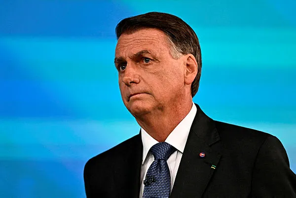 Ex-presidente Jair Bolsonaro