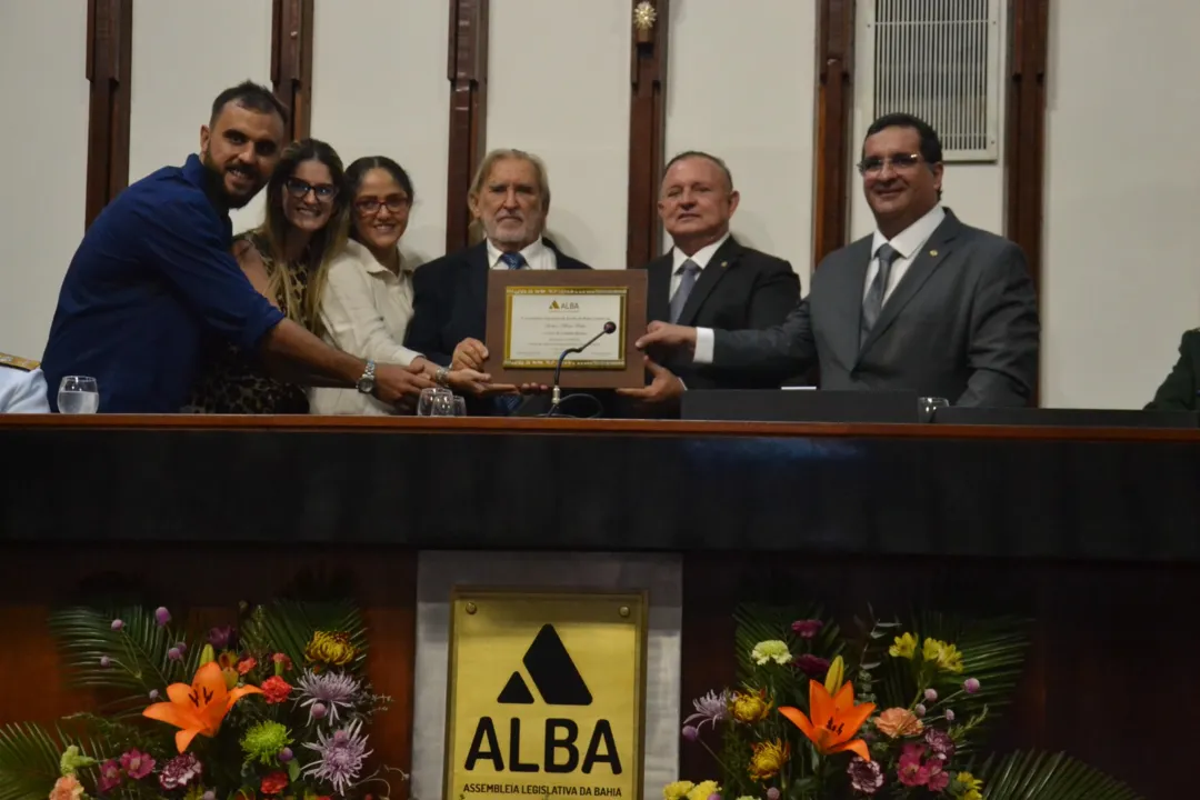 Proposta de concessão do título de cidadão baiano a Aleixo Belov foi do deputado Antonio Henrique Jr. (PP), em 2020