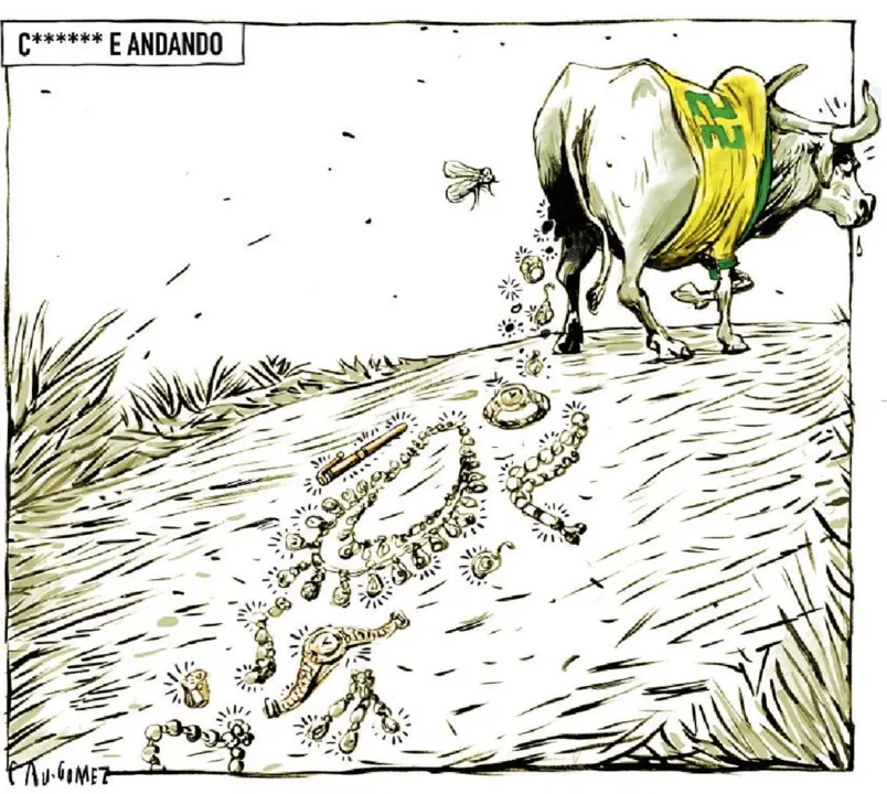 Imagem ilustrativa da imagem Charge do dia - 31/03/23