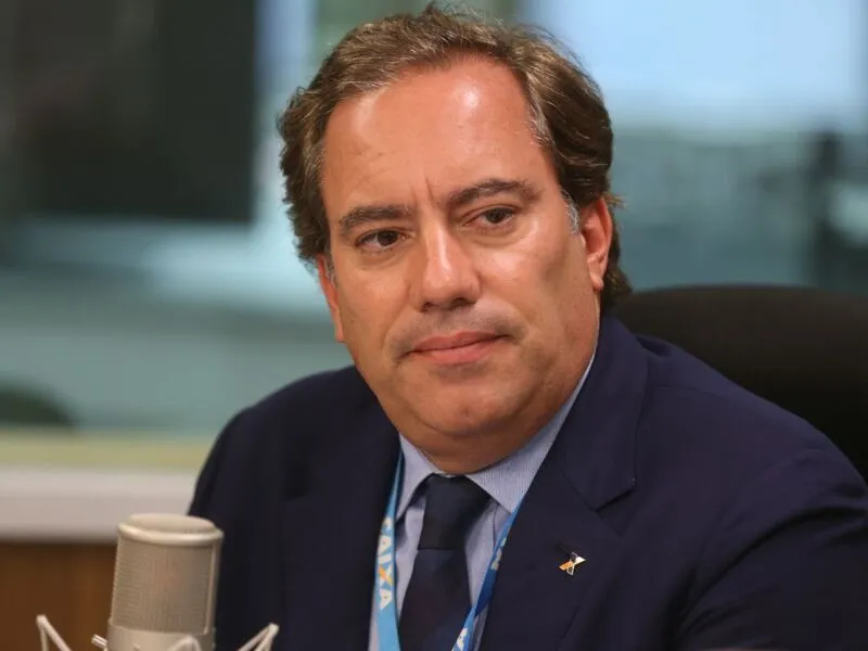 Pedro Guimarães foi presidente da Caixa durante o mandato de Jair Bolsonaro