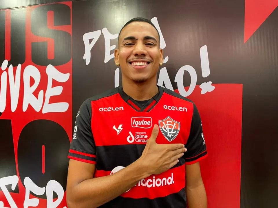Atacante de 23 anos é uma das novidades na Toca do Leão