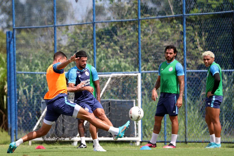 Antes da decisão, o elenco Tricolor vai participar de mais um treino