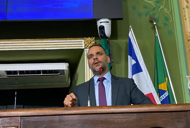 Augusto Vasconcelos (PCdoB) protocolou um Projeto de Indicação (PIN) na Câmara