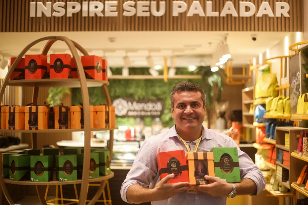 Alexandre pontua que a Mendoá aumentou a produção com a expectativa de elevar as vendas em 50%